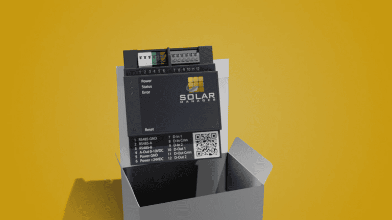 Solar Manager Connect 2 lancering
