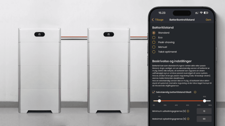 Aktiv batteristyring